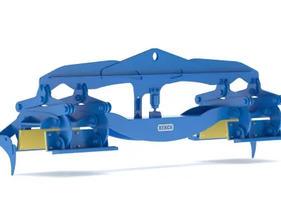 Kenco Double Barrier Lifter 3D model