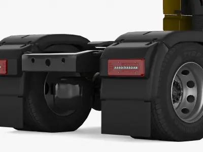 Man TGX 2021 3D model purchase
