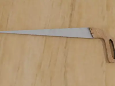 Keyhole Saw Small Free 3D model