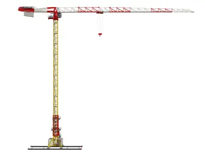 Tower Crane Potain MDT 269 J12 3D model