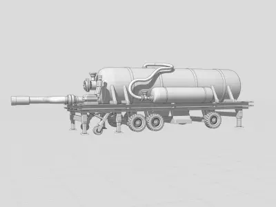 Airborne Firefighting Module Design  3D model