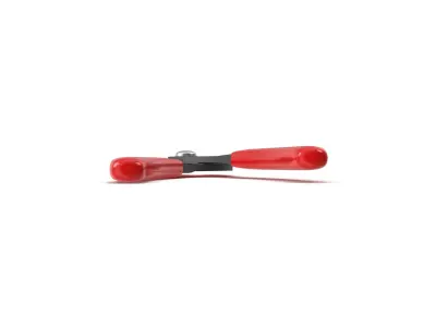 Sleep joint pliers Low-poly 3D model