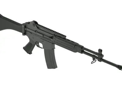 Daewoo Precision Industries K2 3D model purchase