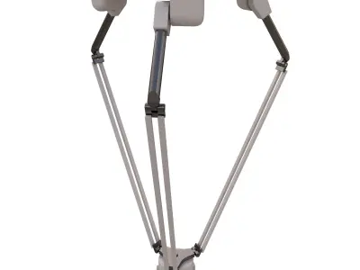 Robot Delta 3D model