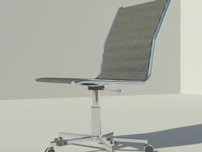 Chair eames office 3D model