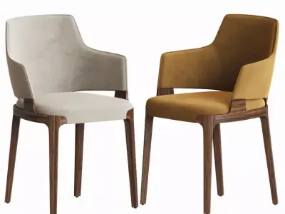 Velis ArmChair Potocco 3D model