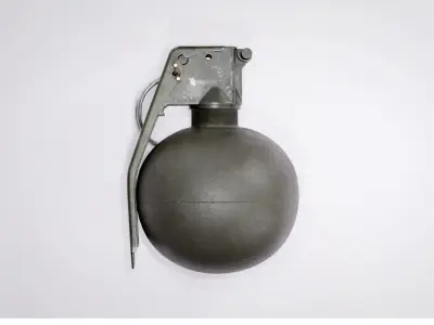 M67 grenade Low-poly 3D model purchase