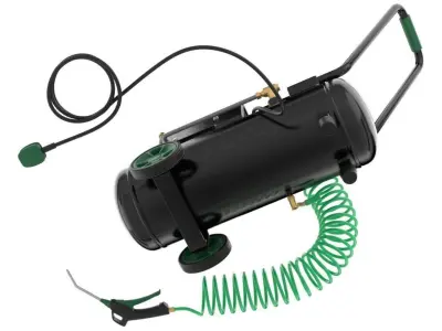 Air Compressor 1 Textured 1 3D model