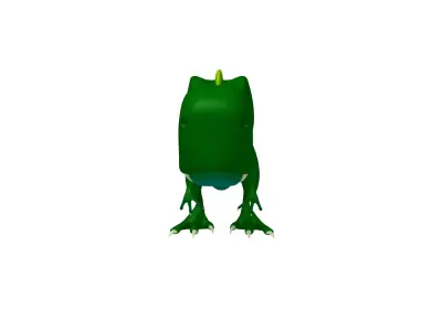 Dinosaur Cartoon 3D model purchase