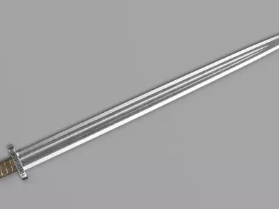 -Viking Sword V4- 3D model