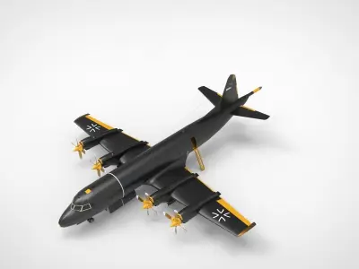 Lockheed P-3 Orion 3D model purchase