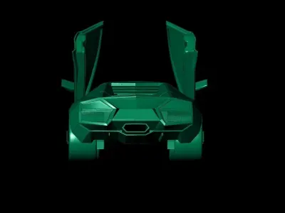 Car Sculpture Work-SCT093 3D print model