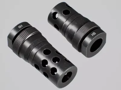 Hansohn Brothers Radial Brake Free low-poly 3D model