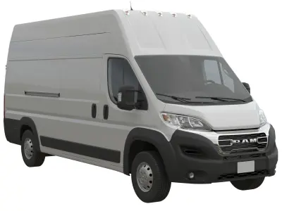 2024 Ram ProMaster 3500 SLT CARGO VAN SUPER HIGH ROOF 159 WB EXT 3D model