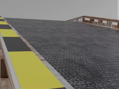 Models of ramps 3D model