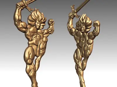 Leono Thudercats  3D print model