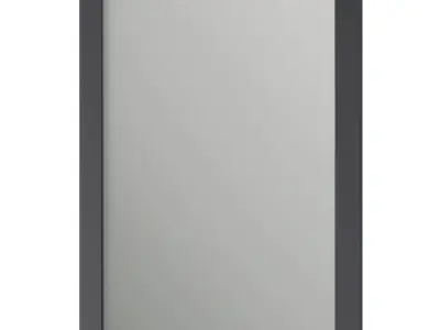 OVE Emma 36 Dark Charcoal Vanity 3D model