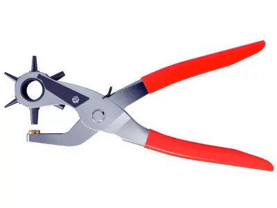 Leather Hole Punch 3D model