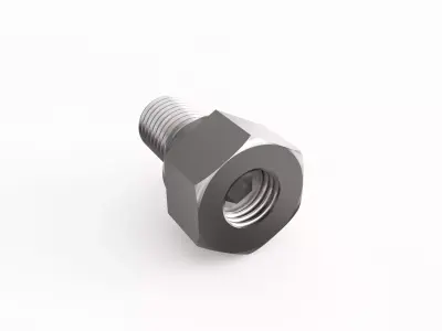 Screw 84 3D model