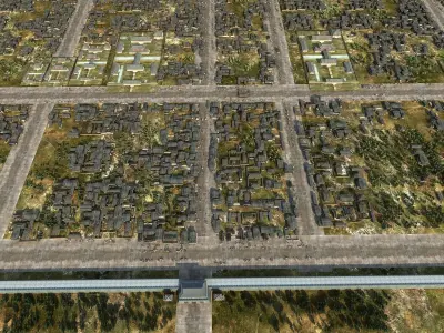 Chinese Ancient City 01 3D model