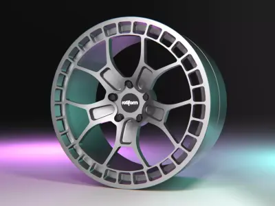 Rotiform ZMO-M 3D model