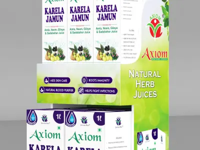 Counter Top Dispaly CTU  Low-poly 3D model