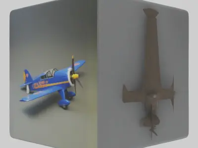 Cub Model 1 Low-poly 3D model