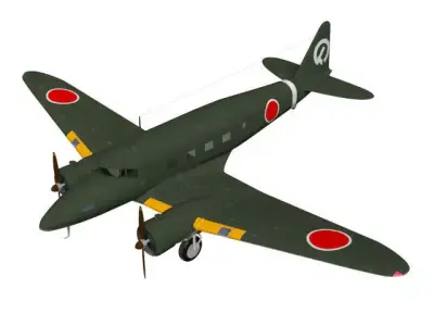 Ki34 Thora 3D model