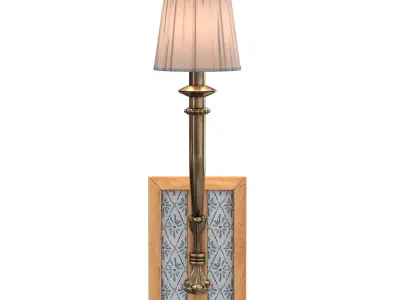 Wall Sconce 3D model order