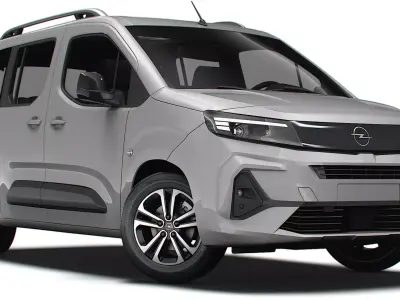Opel Combo Electric 2025 3D model