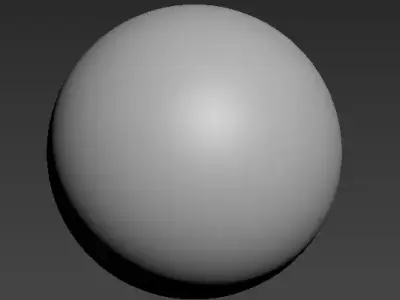 ball1 sphere Free low-poly 3D model