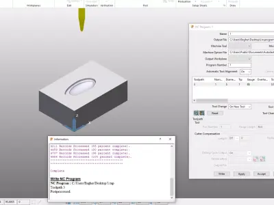 mold spinner fishing 3D model