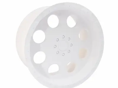 Car wheel 3d model 3D model