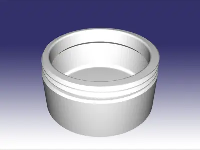 PMA-2 - Yugoslav anti-personnel explosive mine 3D print model
