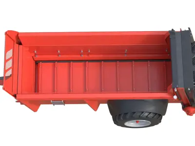 Spreader Sodimac Rafal 3300 Low-poly 3D model