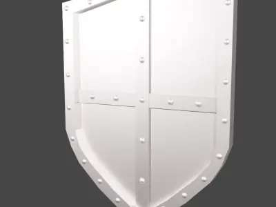Metal Shield 3D model