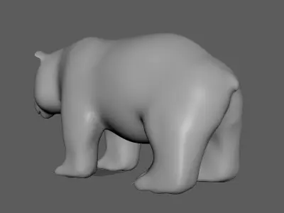 PANDA  3D model