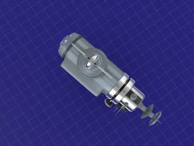 Video Zeppelin 3D model