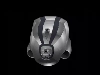 Creuss Dreadnaught 3D model