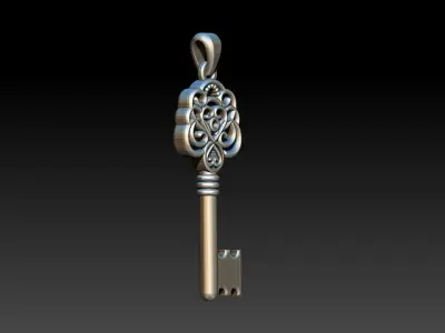 Key Chave Pendant 3D print model