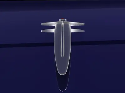 Iron sword 3D model 3D model