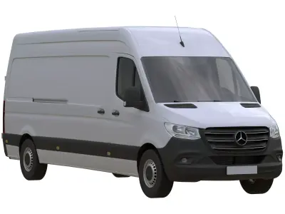 Mercedes-Benz Sprinter L3H2 Van 3D model