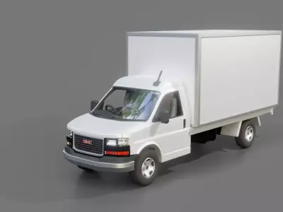 GMC Savana Cutaway 3D model