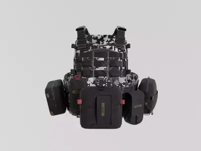 Military Equipment03 3D model