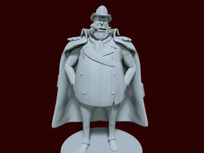 Capone Bege - SuperNova - One piece - split part 3D print model