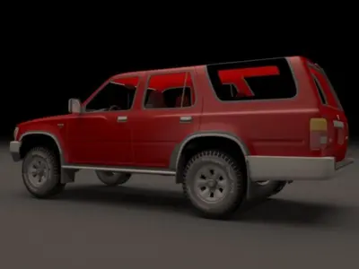 Toyota 4Runner 1989-1997 3D model