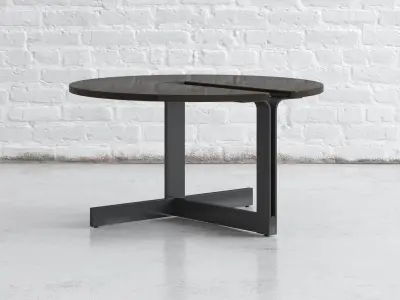 Valery 1 Side Table 3D model