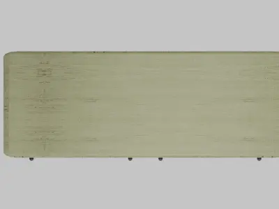 Wooden chest of drawers 04 3D model