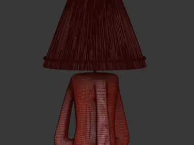 Table lamp by Tinja  3D model