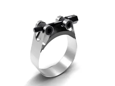 clamp 59-63 mm Free 3D model